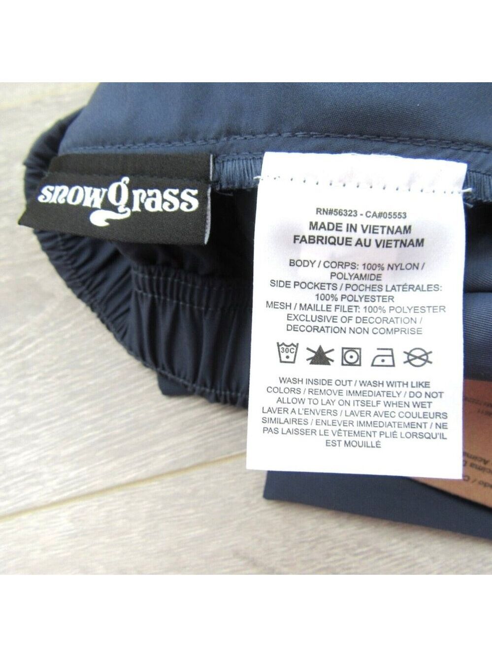 Nike ACG "Snowgrass" Cargo Shorts Men's Size Large Thunder Blue NEW - Picture 15 of 15